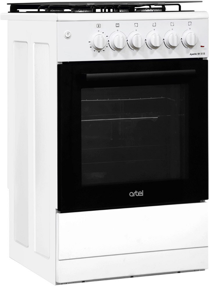 Плита Artel Apetito 50 10-E  белая купить,0