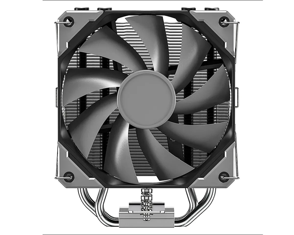 Кулер ID-Cooling SE-214-XT Basic Grey - ForteMarket Кулер ID-Cooling SE-214-XT Basic Grey купить,0