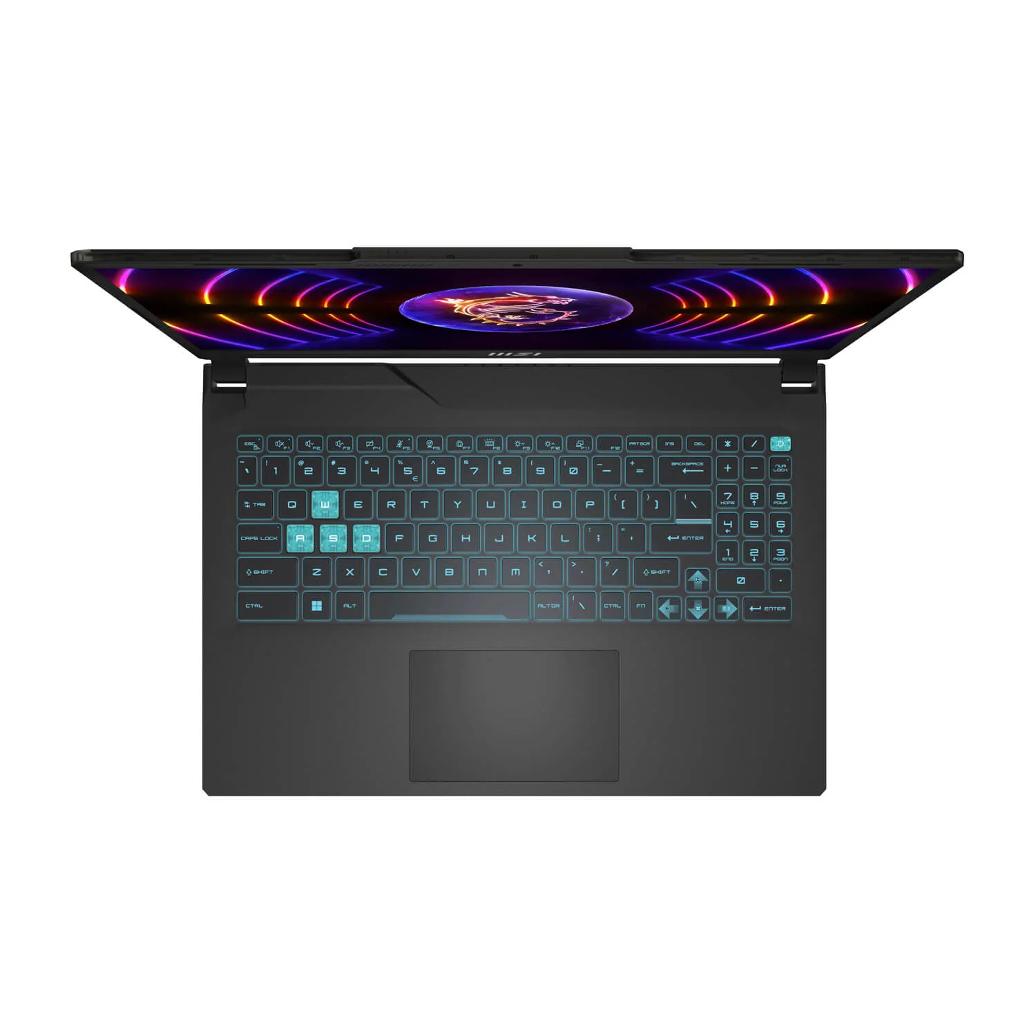 Ноутбук MSI Cyborg 15 A13VF-1635XKZ MS-15K1 15.6" Black купить,0