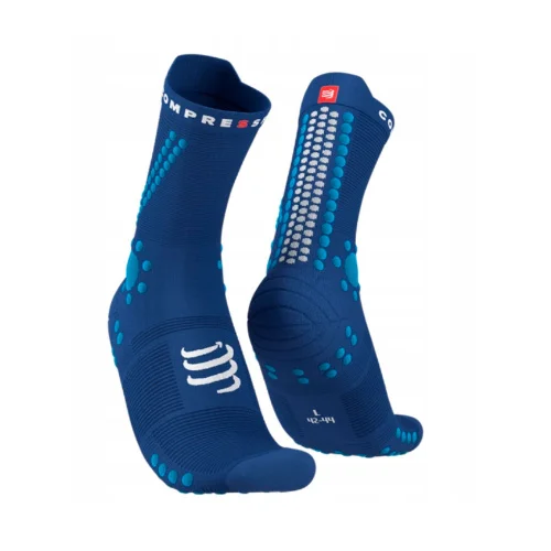 Носки Compressport Pro Racing Socks v4.0 Trail XU00048B-533 синие 45-48