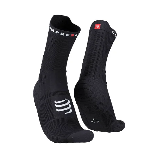 Носки Compressport Pro Racing Socks v4.0 Trail XU00048B-990 черные 45-48
