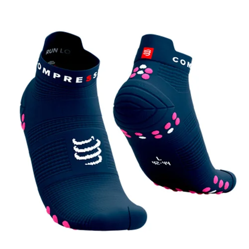 Носки Compressport Pro Racing V4.0 Run Low XU00047B-5027 синие 45-47