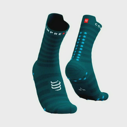 Носки Compressport Pro Racing Socks v4.0 Ultralight Run High XU00050B-118 синие 35-38