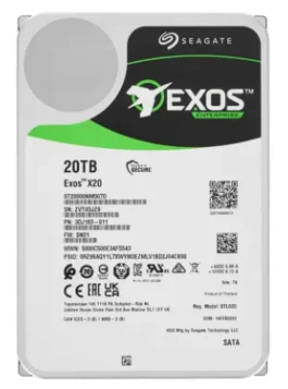 Жесткий диск Seagate ST20000NM007D 20Tb