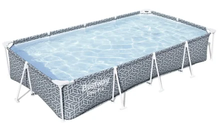 Бассейн Bestway Steel Pro 561FT 4000L White Gray
