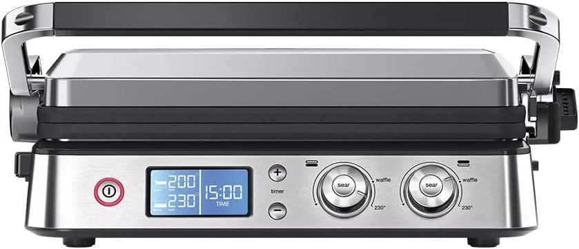 Электрогриль Braun CG9047 серебристый