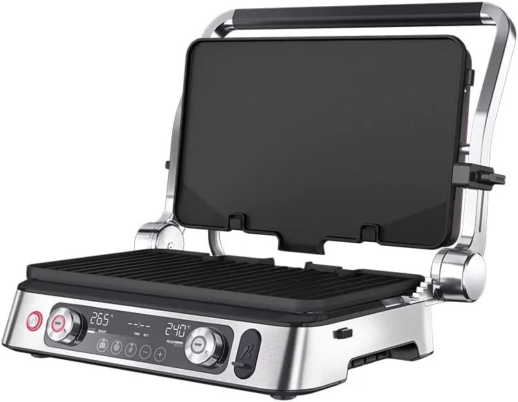 Электрогриль Braun CG9047 серебристый