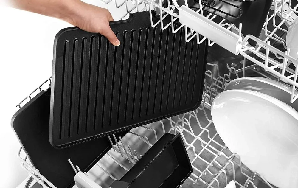 Электрогриль Braun CG9047 серебристый