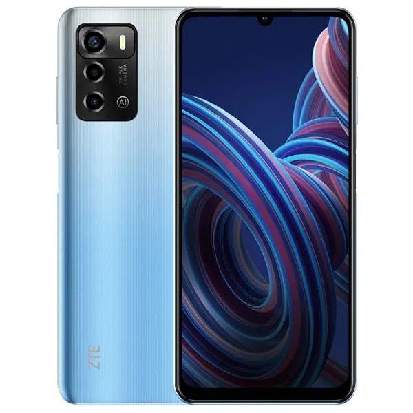 Смартфон ZTE Blade A72 3/64Gb Blue купить,NaN