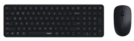 Клавиатура + мышь Rapoo 9320M Dark Grey