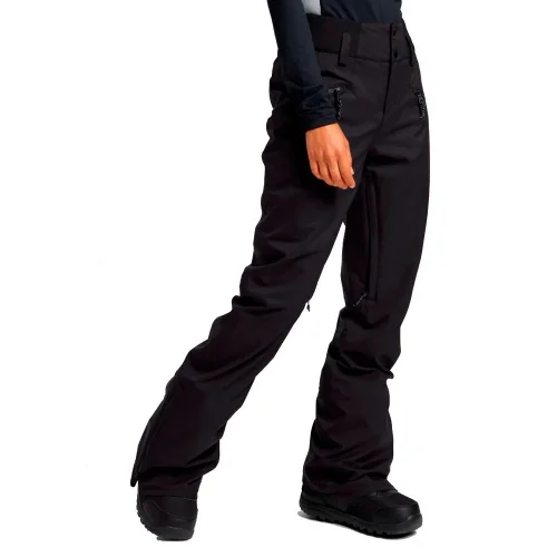 Брюки сноубордические Burton Marcy High Rise черные XL купить,NaN