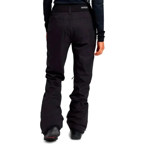 Брюки сноубордические Burton Marcy High Rise черные XL купить,NaN