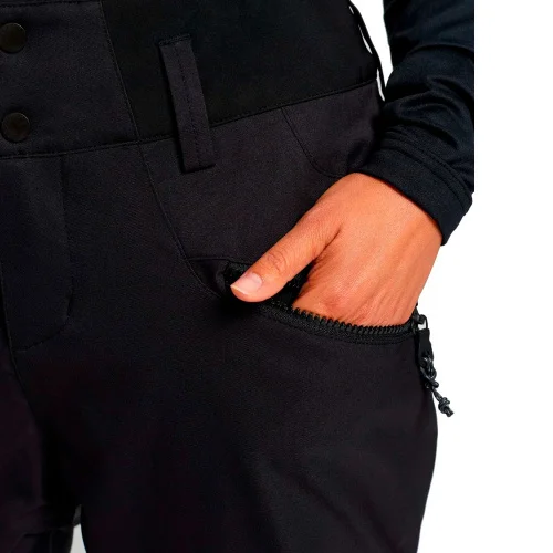 Брюки сноубордические Burton Marcy High Rise черные XL купить,NaN
