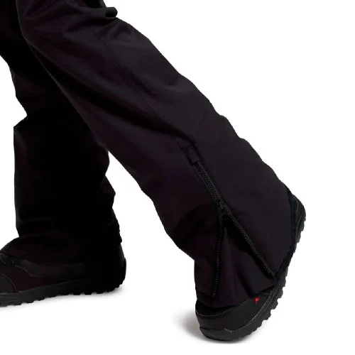 Брюки сноубордические Burton Marcy High Rise черные XL купить,NaN