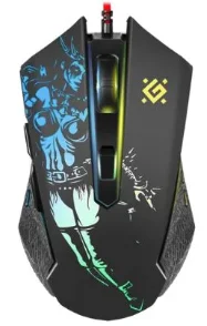 Мышь Defender Sin'Sister GM-933 Black + коврик
