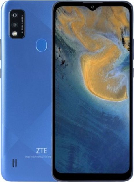 Смартфон ZTE Blade A51 3/64Gb Blue купить,NaN
