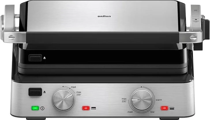 Электрогриль Braun CG7020 серебристый