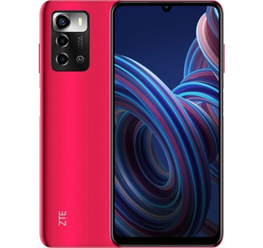 Смартфон ZTE Blade A72 3/64Gb Red купить,NaN