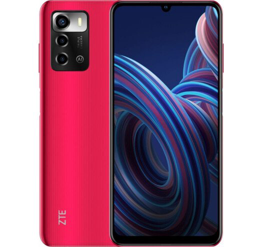 Смартфон ZTE Blade A72 3/64Gb Red купить,NaN