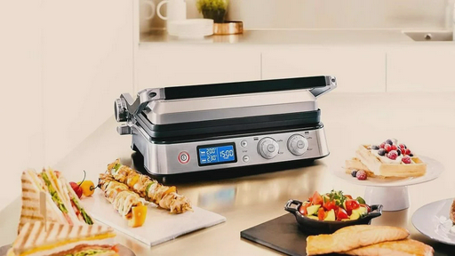 Электрогриль Braun CG9047 серебристый
