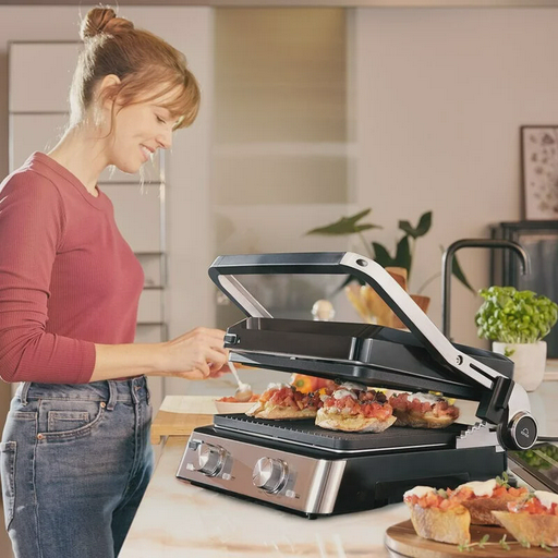 Электрогриль Braun CG7020 серебристый