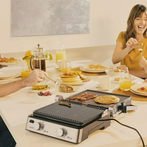 Электрогриль Braun CG7020 серебристый