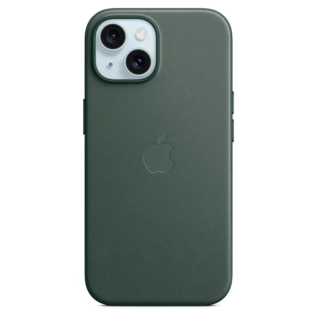 Чехол Apple для iPhone 15 FineWoven Case with MagSafe A3132 MT3J3ZM/A Green