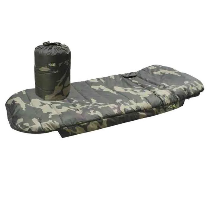 Спальный мешок 4 сезона Logic Carp LC-4SSBS standart камуфляж