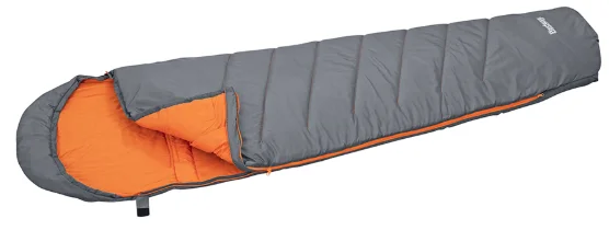  Спальный мешок Bestway Pavillo Hiberhide 5 68103 оранжево-серый