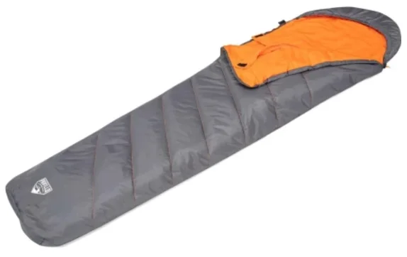  Спальный мешок Bestway Pavillo Hiberhide 5 68103 оранжево-серый