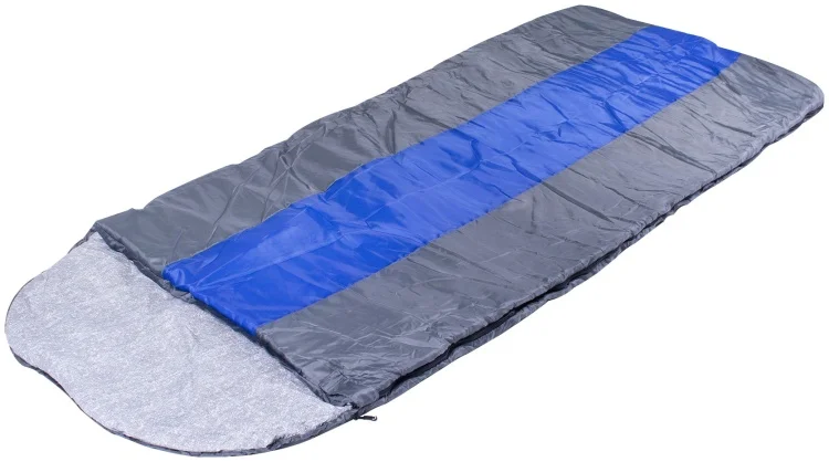 Спальный мешок Следопыт Traveller XL PF-SB-32 серо-голубой