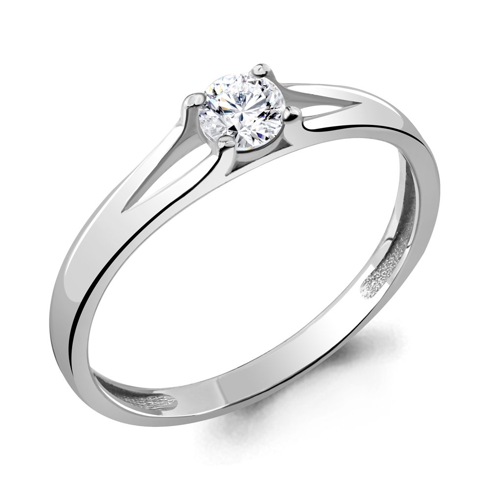 Кольцо Aquamarine 66109 17р 1,24гр. купить,NaN