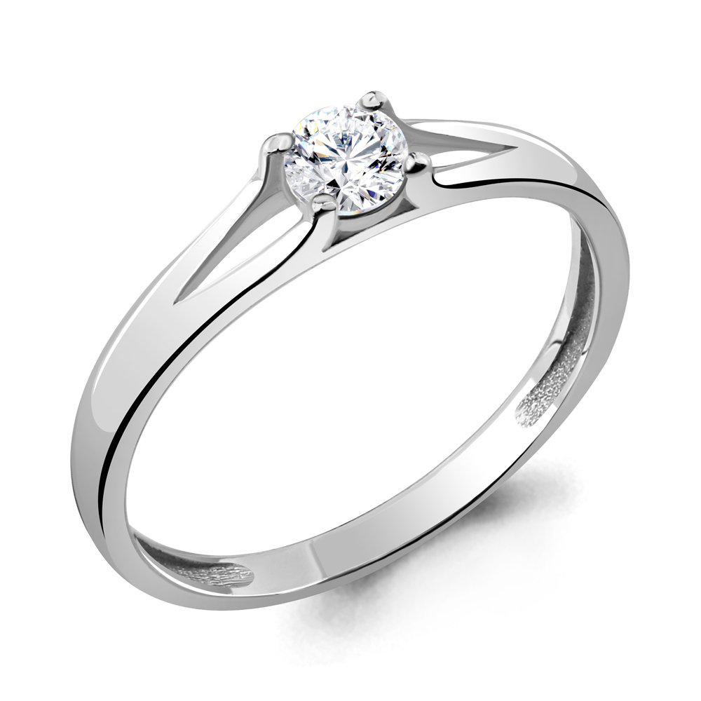 Кольцо Aquamarine 66109 17р 1,24гр. купить,NaN