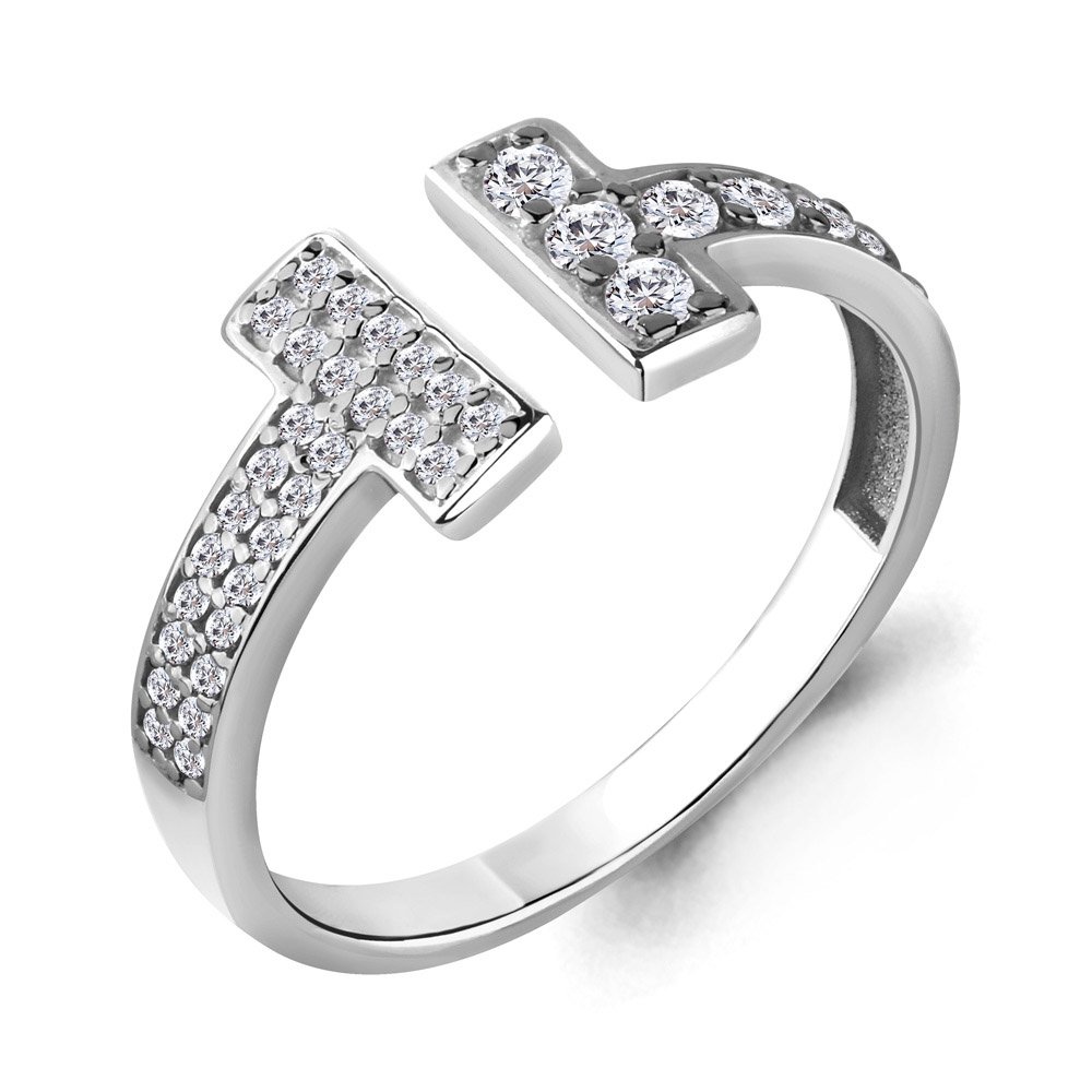 Кольцо Aquamarine 68384А 18р 1,9гр. купить,NaN