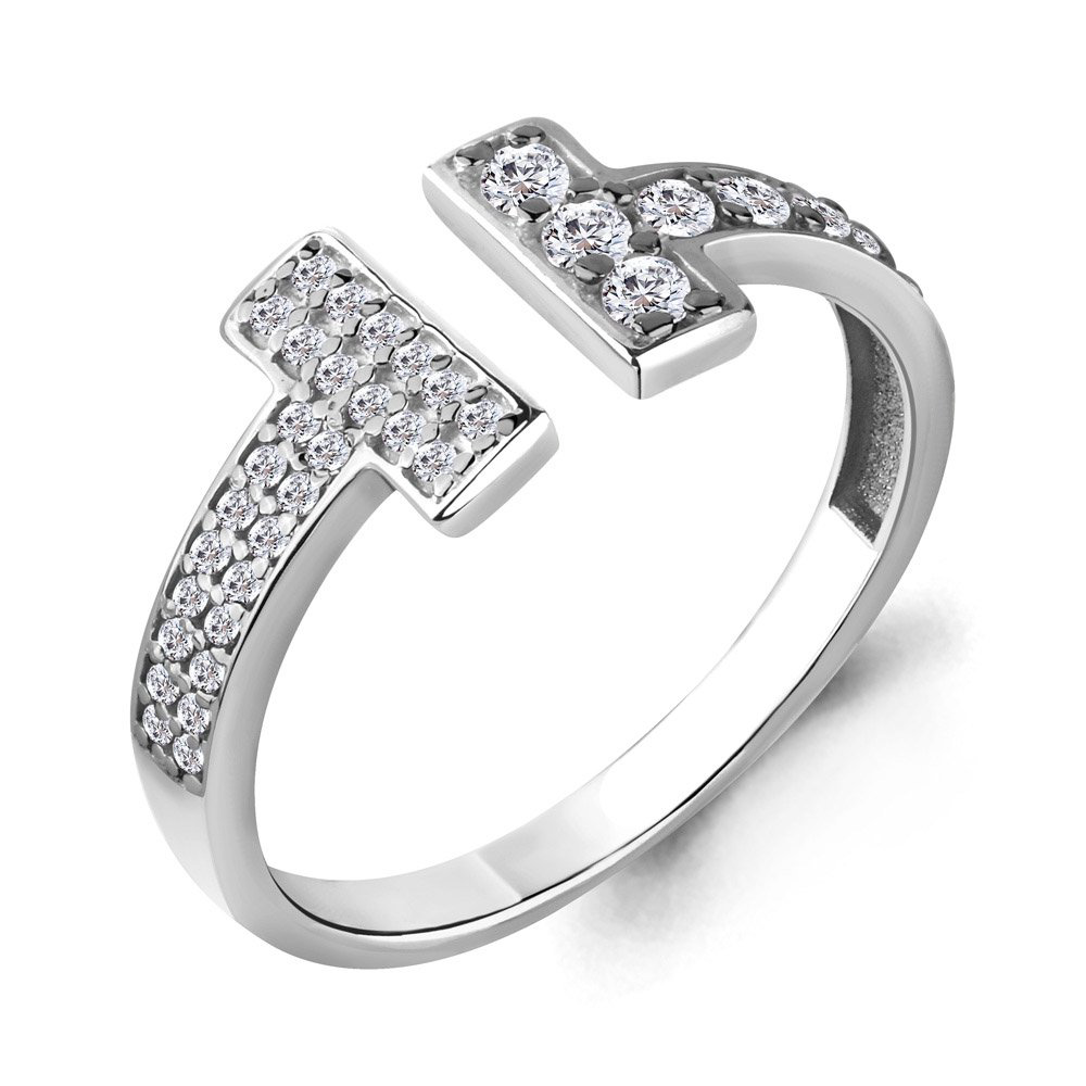 Кольцо Aquamarine 68384А 18р 1,9гр. купить,NaN