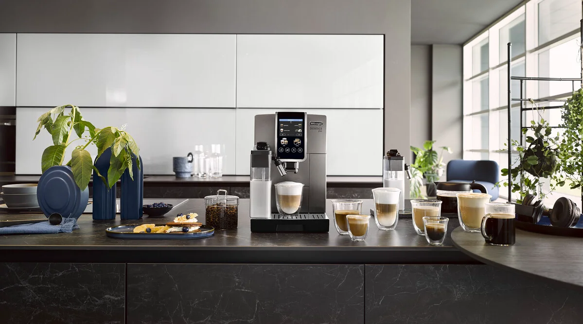 Кофемашина DeLonghi ECAM380.95.TB серебристая купить,0