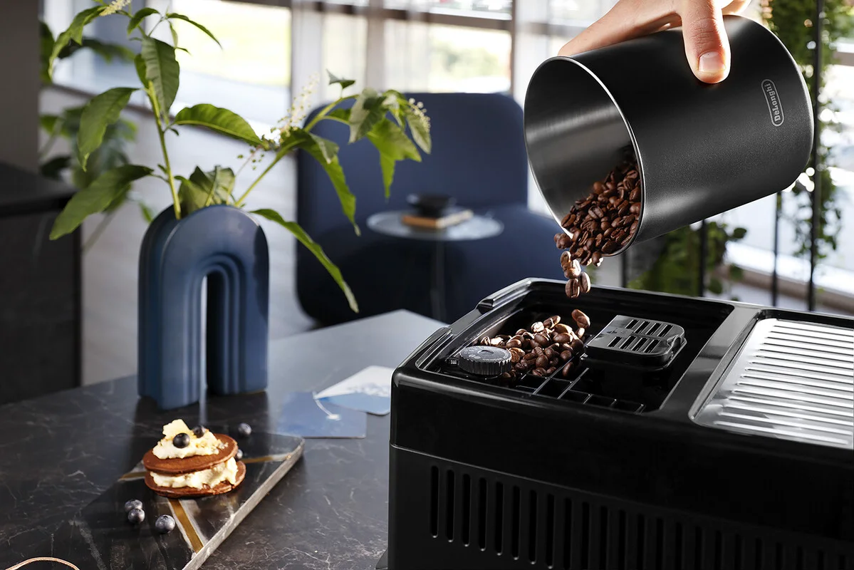 Кофемашина DeLonghi ECAM380.95.TB серебристая купить,0