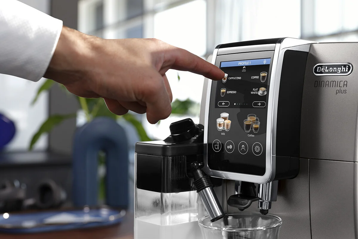 Кофемашина DeLonghi ECAM380.95.TB серебристая купить,0