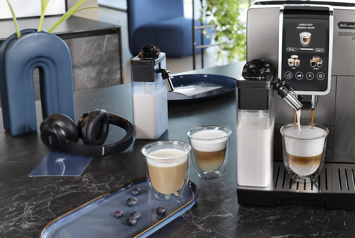 Кофемашина DeLonghi ECAM380.95.TB серебристая купить,0