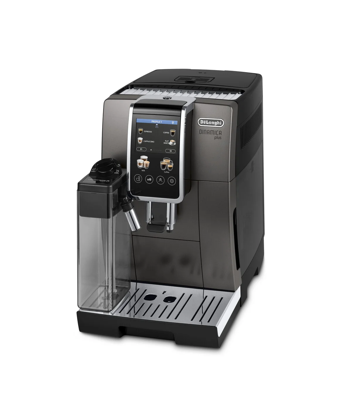 Кофемашина DeLonghi ECAM380.95.TB серебристая купить,0