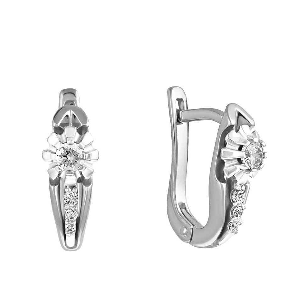 Серьги Karat 21-0412-23-01 3,1гр. купить,NaN