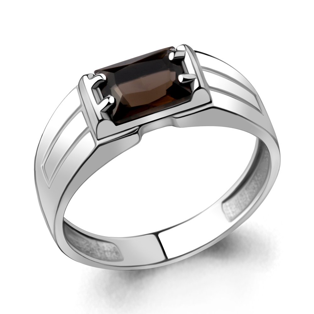 Мужская печатка Aquamarine 6561801 18,5р 2,6гр. купить,NaN