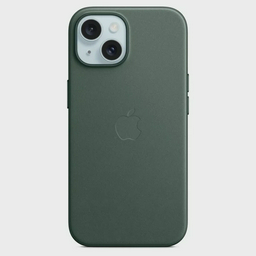 Чехол Apple для iPhone 15 FineWoven Case with MagSafe A3132 MT3J3ZM/A Green