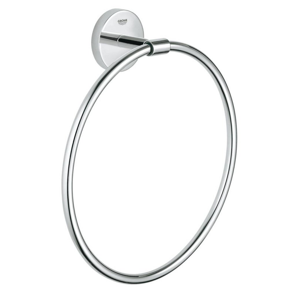 Полотенцедержатель Grohe bau cosmopolitan 40460001 хром купить,NaN