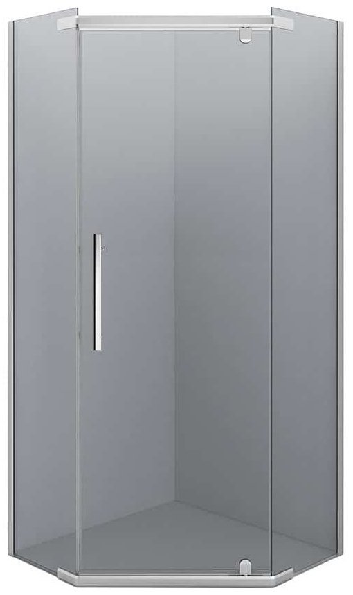 Душевое ограждение ERLIT двухстенное ER10109V-C4, 900х2000 мм купить,NaN