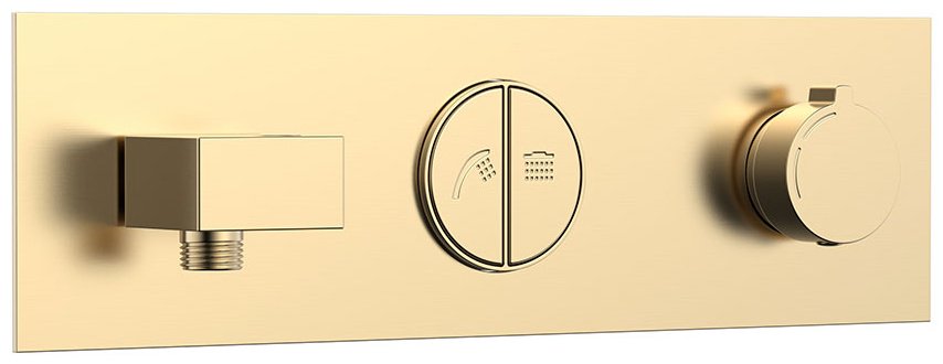 Vincea скрытая часть смесителя для душа VSCV-422TBG купить,386700