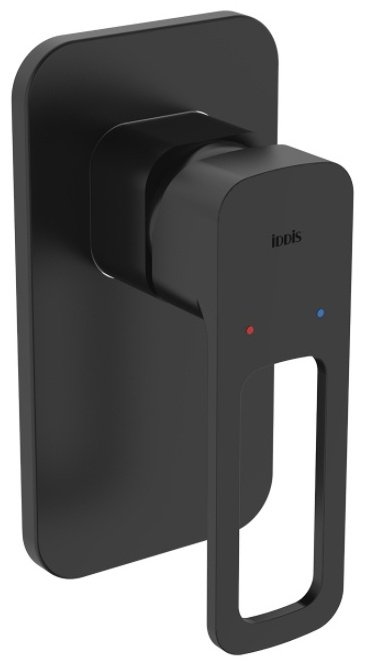 Смеситель для душа IDDIS SLIBL00i66, латунь, цвет черный купить,52900