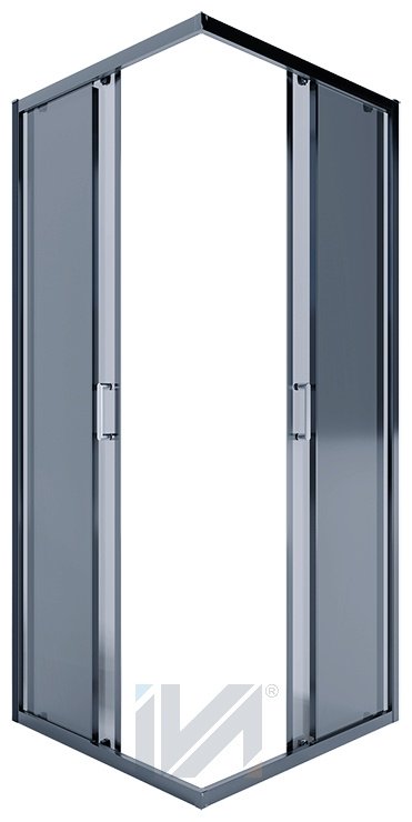 Душевое ограждение IVA двухстенное E4SB90T , 900х2000 мм купить,NaN
