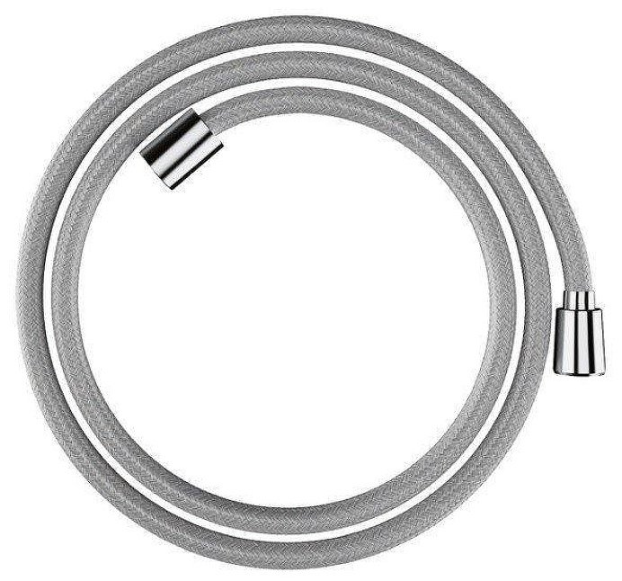 Шланг для душа Hansgrohe текстиль, 160 см, подключение 1/2x1/2