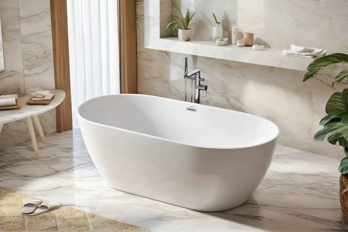 Ванна Cerutti SPA d'ISEO170II 170x75 см, акрил